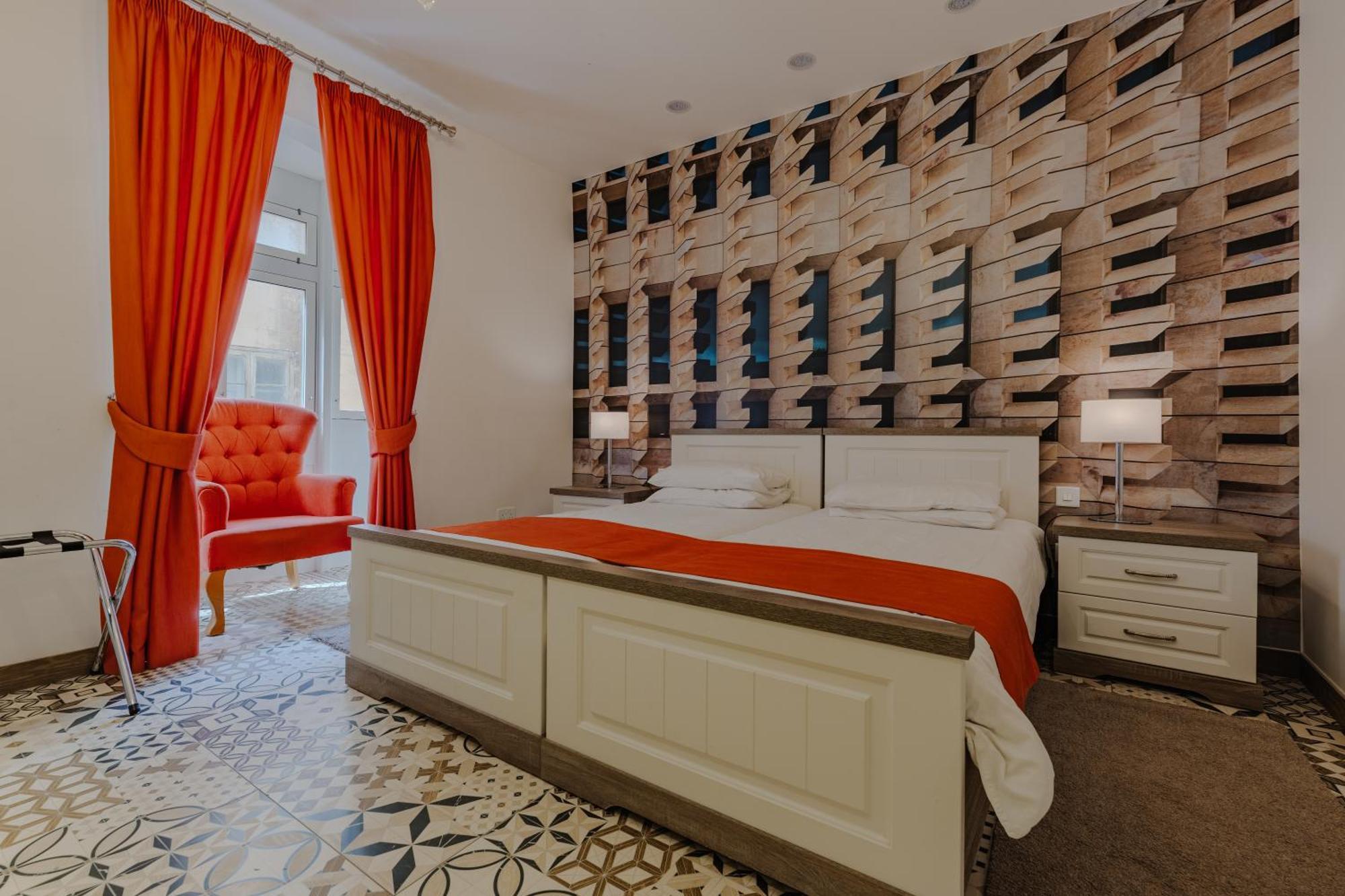 Jean De Valette Boutique Living Lägenhet Valletta Exteriör bild