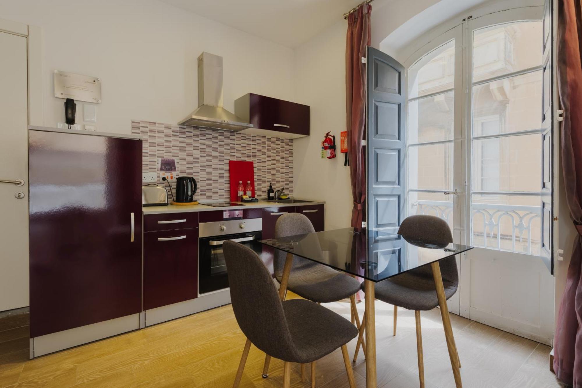 Jean De Valette Boutique Living Lägenhet Valletta Exteriör bild