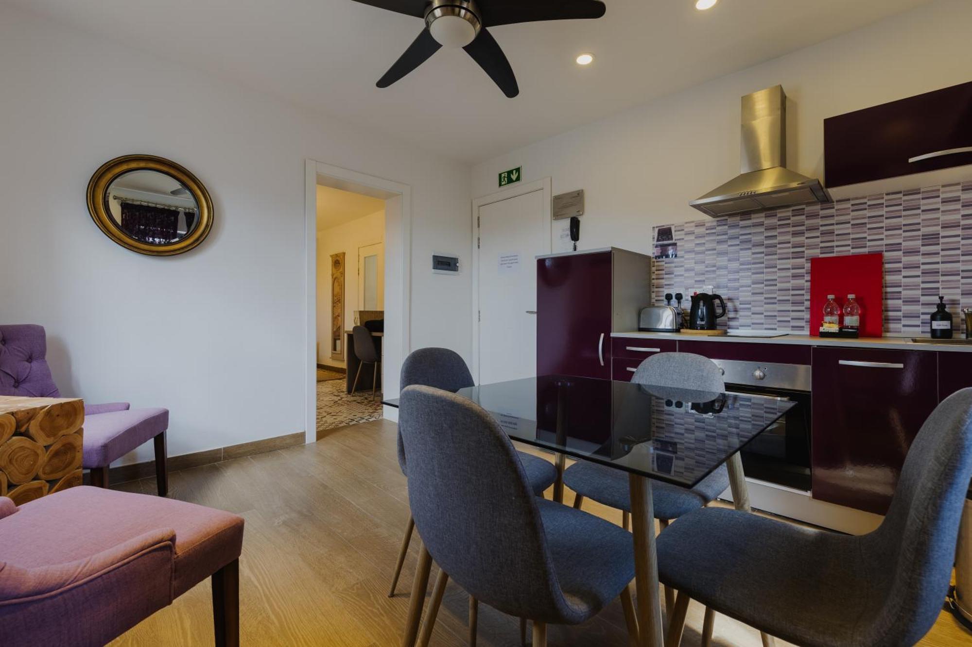 Jean De Valette Boutique Living Lägenhet Valletta Exteriör bild