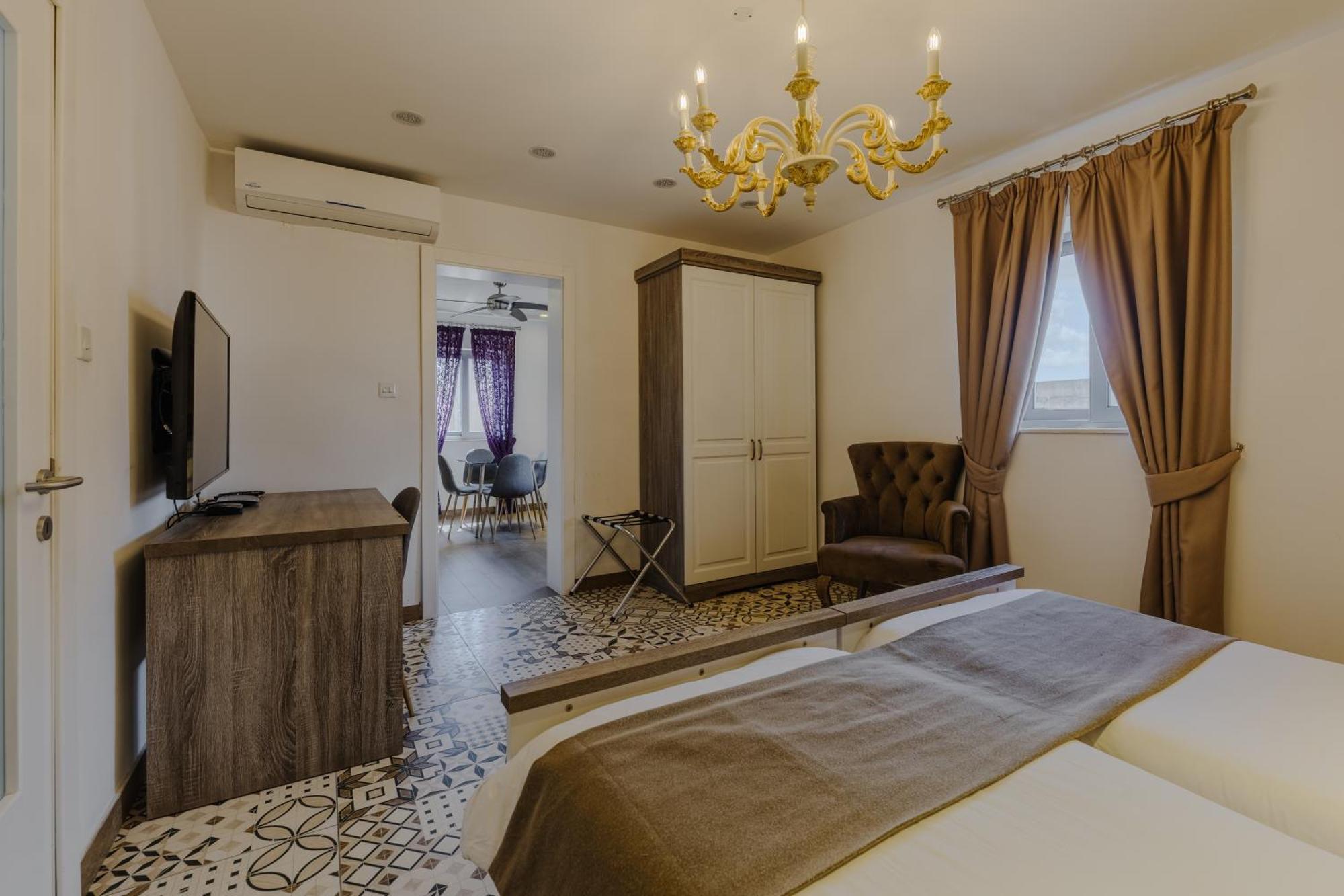 Jean De Valette Boutique Living Lägenhet Valletta Exteriör bild