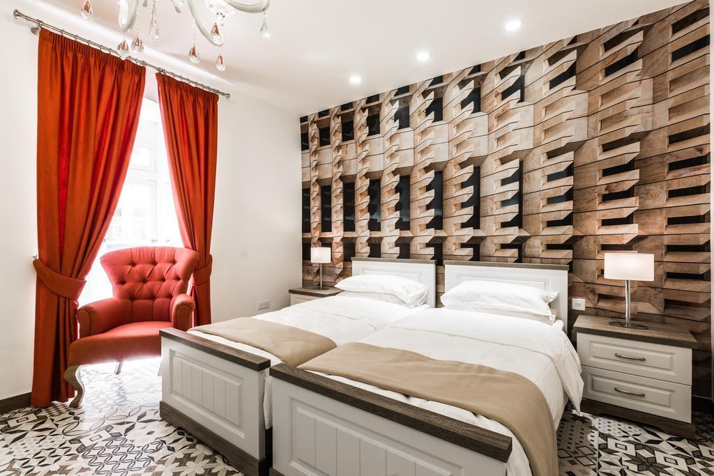 Jean De Valette Boutique Living Lägenhet Valletta Exteriör bild