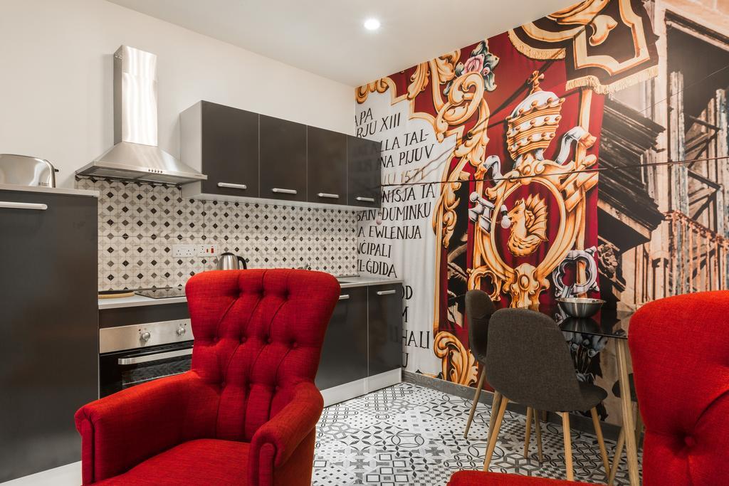 Jean De Valette Boutique Living Lägenhet Valletta Exteriör bild