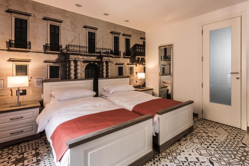 Jean De Valette Boutique Living Lägenhet Valletta Exteriör bild