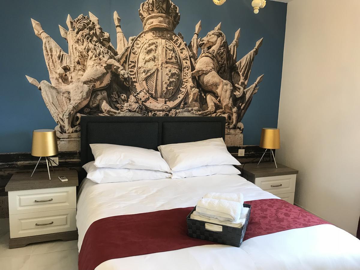 Jean De Valette Boutique Living Lägenhet Valletta Exteriör bild