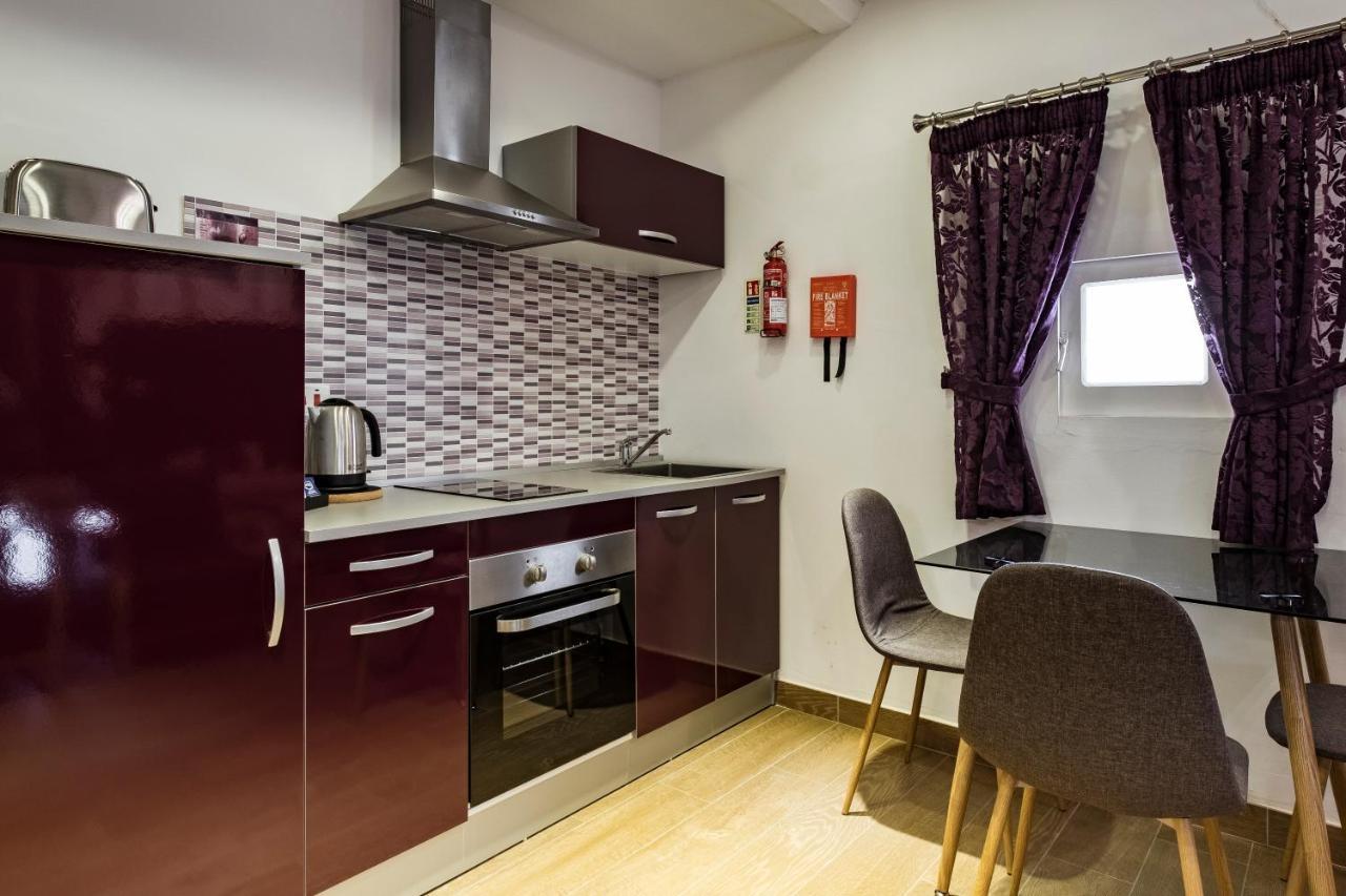 Jean De Valette Boutique Living Lägenhet Valletta Exteriör bild