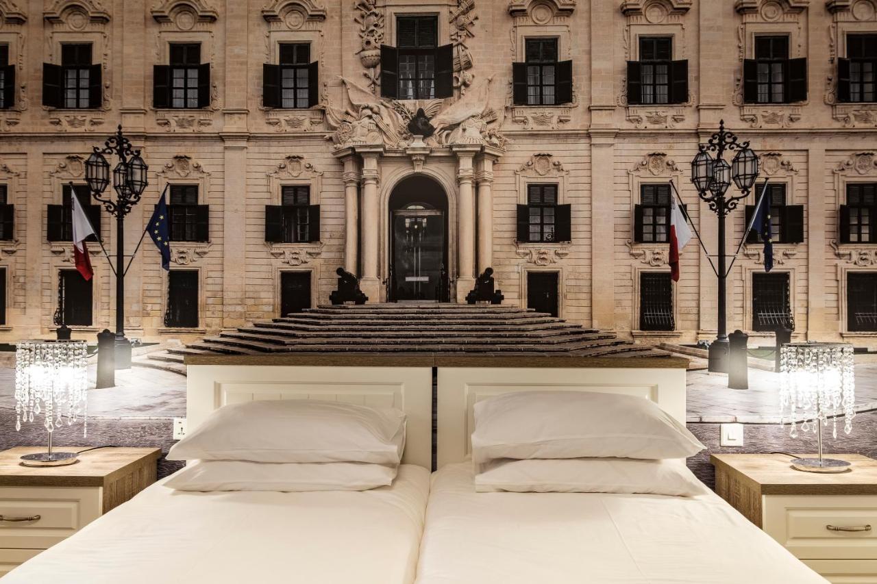 Jean De Valette Boutique Living Lägenhet Valletta Exteriör bild