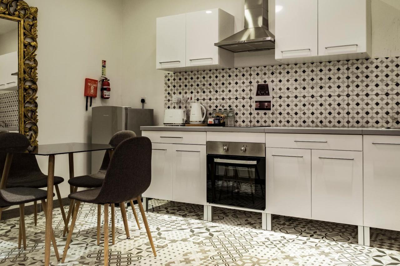 Jean De Valette Boutique Living Lägenhet Valletta Exteriör bild