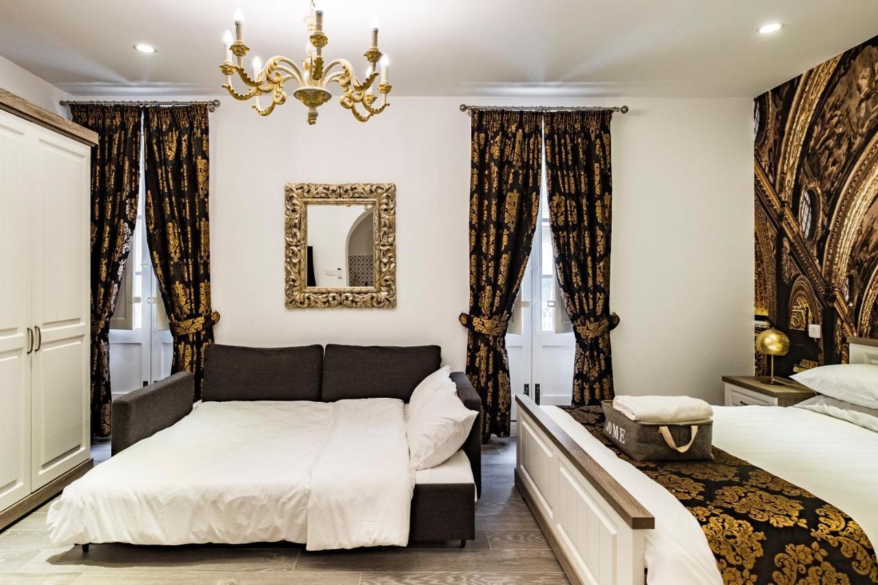 Jean De Valette Boutique Living Lägenhet Valletta Exteriör bild
