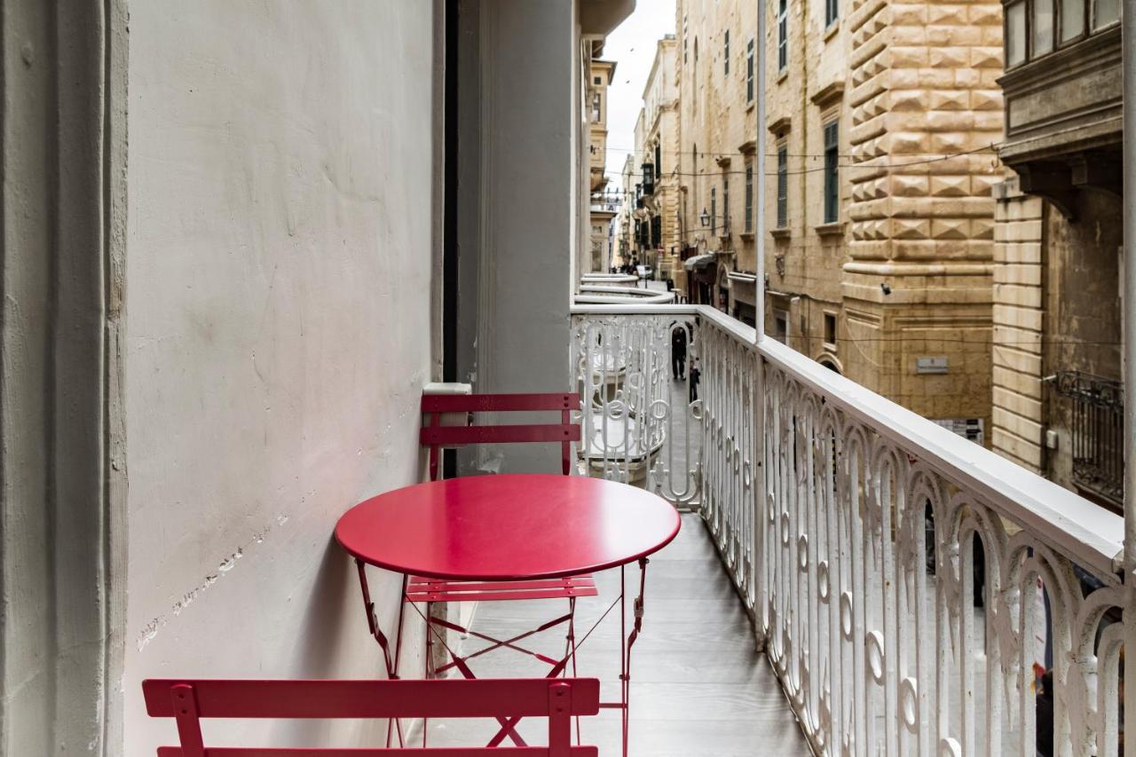 Jean De Valette Boutique Living Lägenhet Valletta Exteriör bild